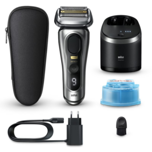 Braun Series 9 PRO+ 9567cc elektromos borotválkozó készülék tisztító- és töltőállomással Silver 1 db-Ár