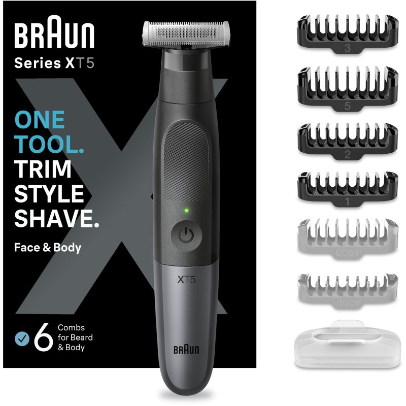 Braun Series X XT5200 szőrnyíró és borotváló készülék szakállra-Ár