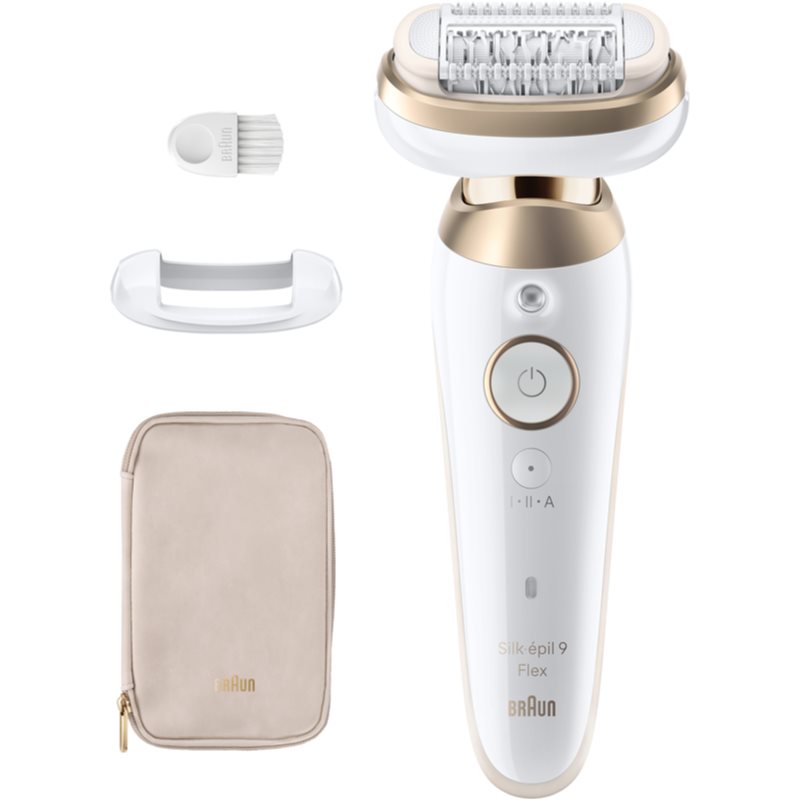 Braun Silk-épil 9 9011 epilátor teljesen flexibilis fejjel lábakra