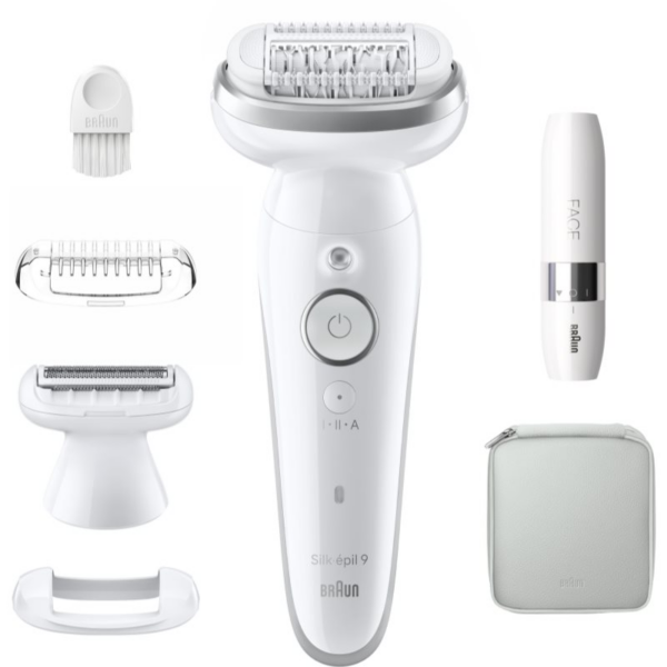 Braun Silk-épil 9 9341 epilátor a testre és a lábra 1 db-Ár