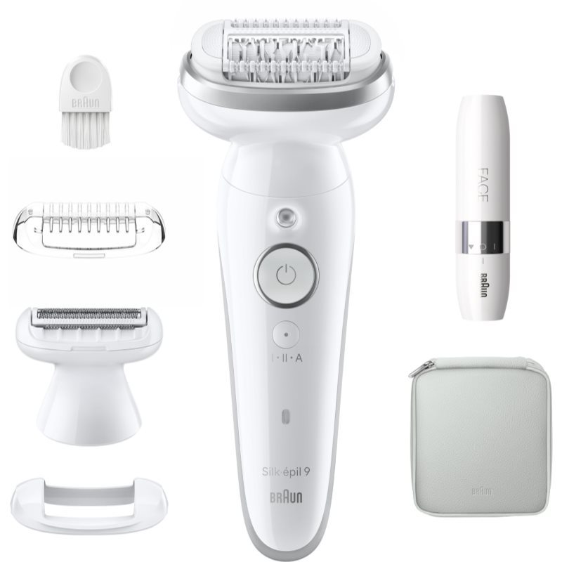 Braun Silk-épil 9 9341 epilátor a testre és a lábra 1 db-Ár