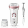 Braun Silk-épil 9 S9890 epilátor + bikinivonal alakító hölgyeknek 1 db