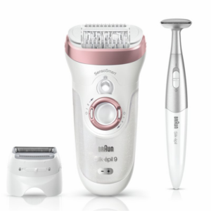 Braun Silk-épil 9 S9890 epilátor + bikinivonal alakító hölgyeknek 1 db