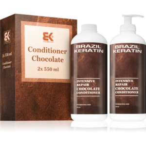 Brazil Keratin Chocolate Intensive Repair Conditioner takarékos kiszerelés a károsult hajra-Ár