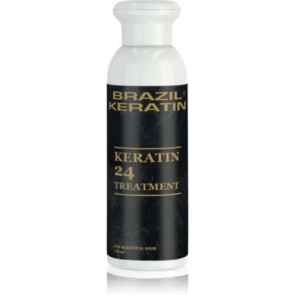 Brazil Keratin Keratin Treatment 24 speciális ápolás a sérült haj kisimítására és helyreállítására 150 ml-Eredeti