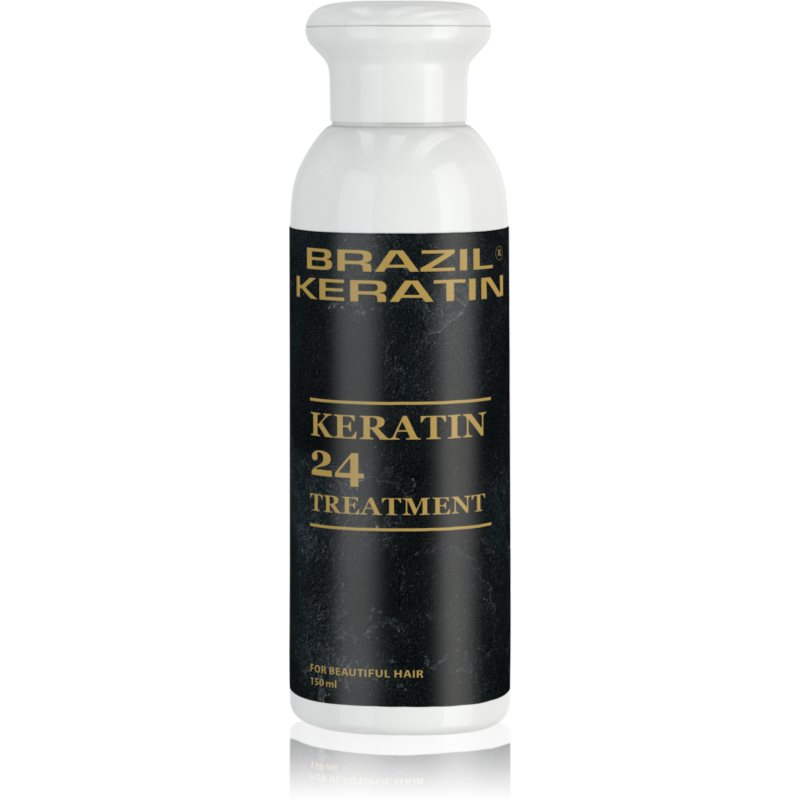 Brazil Keratin Keratin Treatment 24 speciális ápolás a sérült haj kisimítására és helyreállítására 150 ml-Eredeti