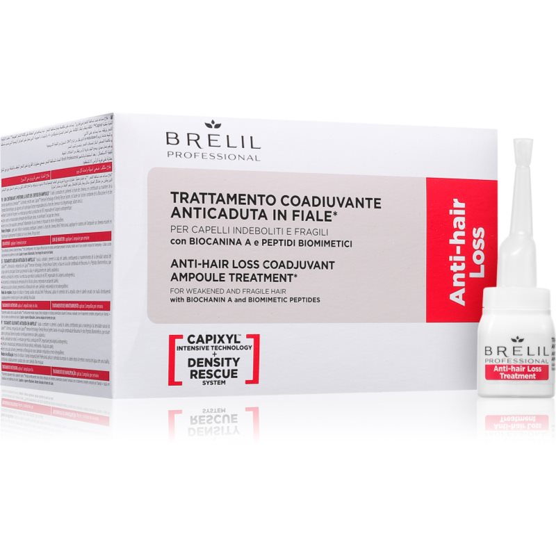 Brelil Professional Anti Hair Loss Treatment ampulla előrehaladott állapotú hajhullás ellen 10x6 ml-ár