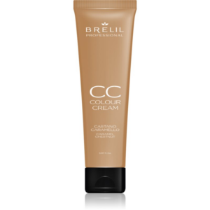 Brelil Professional CC Colour Cream színező krém minden hajtípusra árnyalat Caramel Chestnut 150 ml-Ár