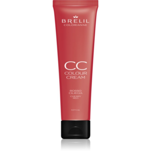Brelil Professional CC Colour Cream színező krém minden hajtípusra árnyalat Cherry Red 150 ml-Ár