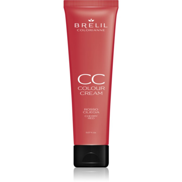 Brelil Professional CC Colour Cream színező krém minden hajtípusra árnyalat Cherry Red 150 ml-Ár