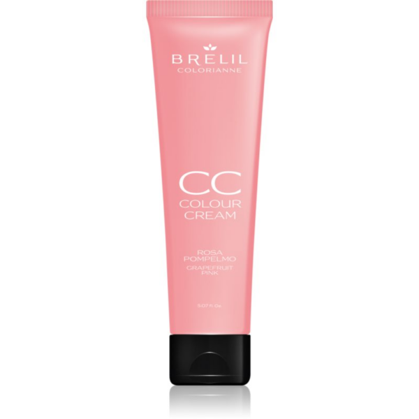 Brelil Professional CC Colour Cream színező krém minden hajtípusra árnyalat Grapefruit Pink 150 ml-Ár
