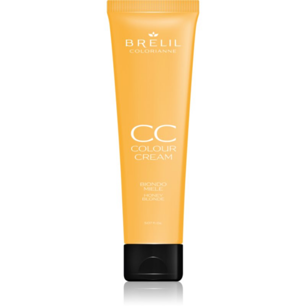 Brelil Professional CC Colour Cream színező krém minden hajtípusra árnyalat Honey Blonde 150 ml-Ár