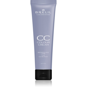 Brelil Professional CC Colour Cream színező krém minden hajtípusra árnyalat Lime Ice Blonde 150 ml-Ár