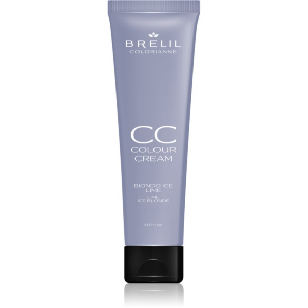 Brelil Professional CC Colour Cream színező krém minden hajtípusra árnyalat Lime Ice Blonde 150 ml-Ár