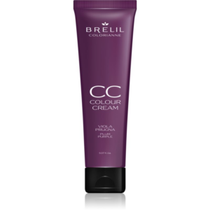Brelil Professional CC Colour Cream színező krém minden hajtípusra árnyalat Plum Purple 150 ml-Ár