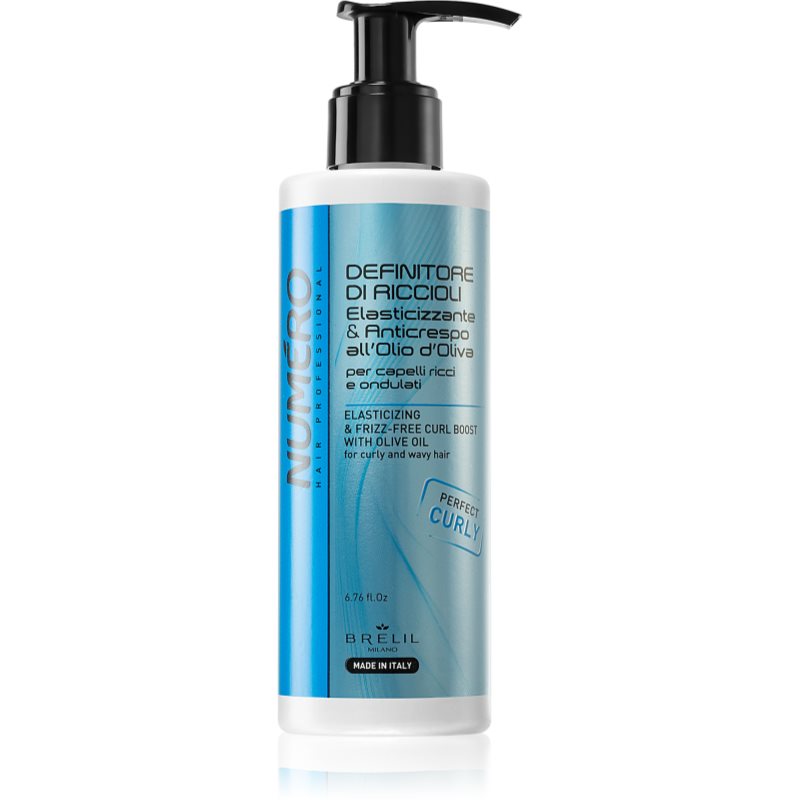 Brelil Professional Elasticizing & Frizz-Free Curl Boost krém hullámos hajra 200 ml-Ár