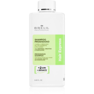 Brelil Professional Hair Express Prodigious Shampoo sampon a haj növekedéséért és megerősítéséért a hajtövektől kezdve 250 ml-Ár