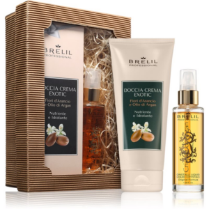 Brelil Professional Holiday Set ajándékszett testre az erős és táplált arcbőrért