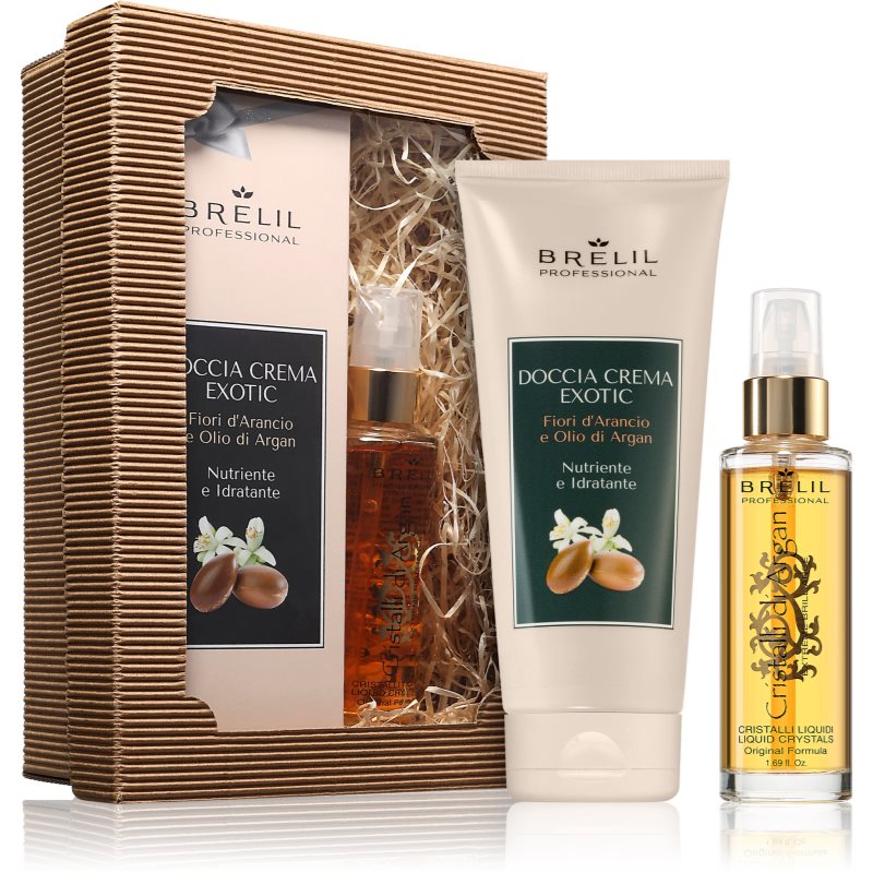 Brelil Professional Holiday Set ajándékszett testre az erős és táplált arcbőrért