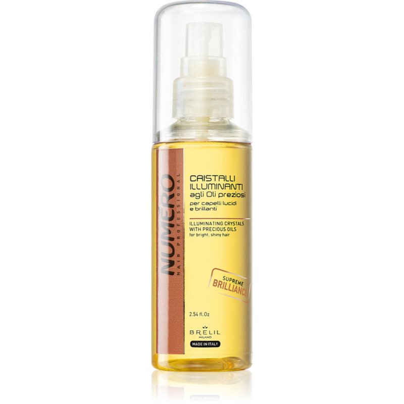 Brelil Professional Illuminating Liquid Crystals élénkítő folyékony kristályok hajra 75 ml-Ár