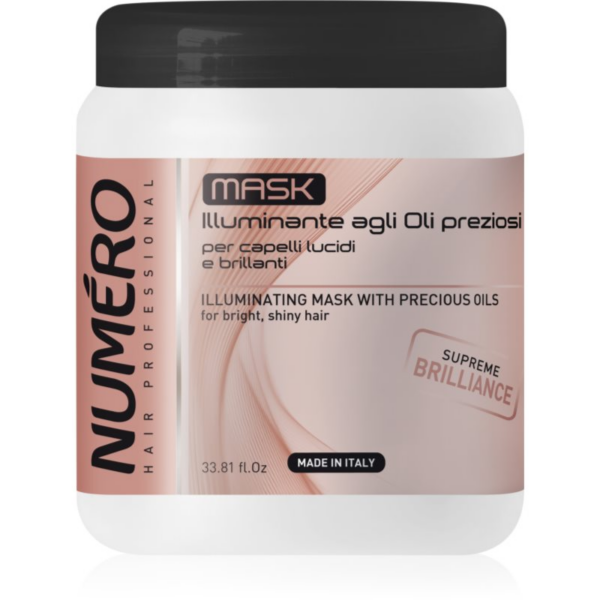 Brelil Professional Illuminating Mask maszk a matt hajért 1000 ml-Ár
