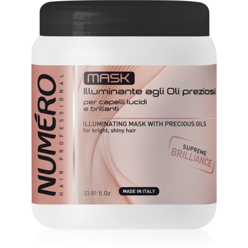 Brelil Professional Illuminating Mask maszk a matt hajért 1000 ml-Ár