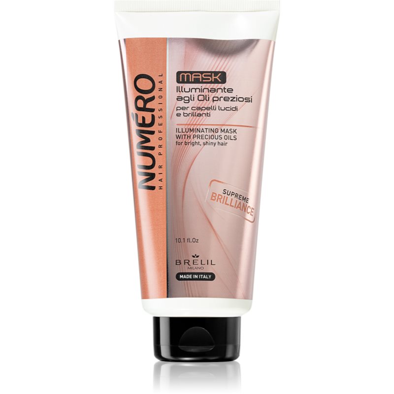 Brelil Professional Illuminating Mask maszk a matt hajért 300 ml-Ár