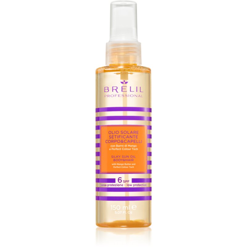 Brelil Professional Invisible Sun Micro-Protector Spray olaj haj és test 150 ml-Ár
