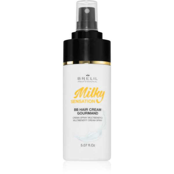Brelil Professional Milky Sensation BB Hair Cream hajkrém spray -ben 150 ml-Ár