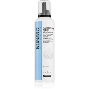 Brelil Professional Milky Ultra Nutriente Hair Mousse hab minden hajtípusra 250 ml-Ár