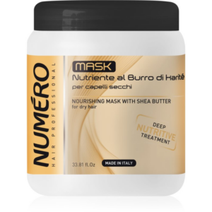 Brelil Professional Nourishing Mask tápláló maszk bambuszvajjal száraz hajra 1000 ml-Ár