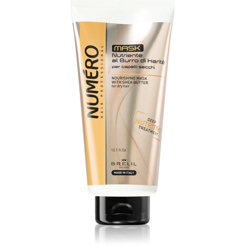 Brelil Professional Nourishing Mask tápláló maszk bambuszvajjal száraz hajra 300 ml-Ár