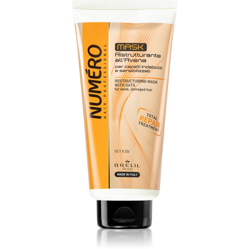 Brelil Professional Restructuring Mask szerkezetátalakító maszk hajra 300 ml-Ár