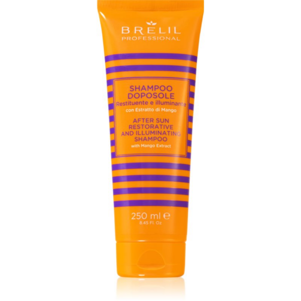 Brelil Professional Solaire After Sun Shampoo tápláló sampon nap