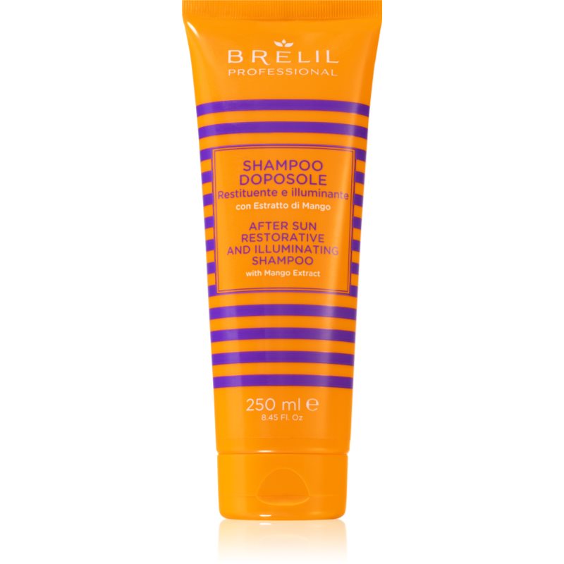 Brelil Professional Solaire After Sun Shampoo tápláló sampon nap