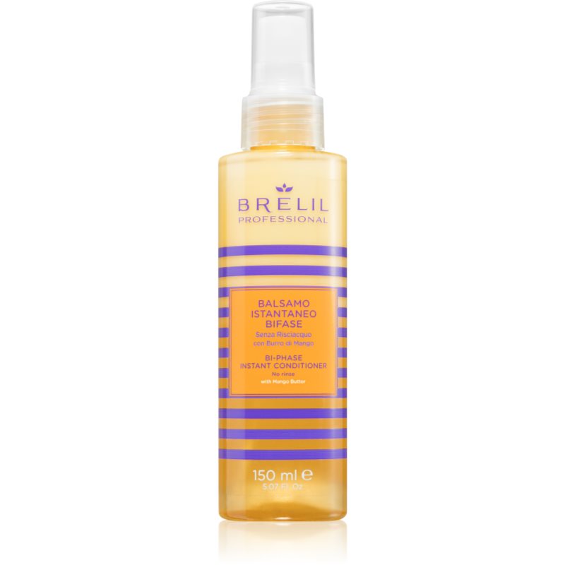 Brelil Professional Solaire BI-Phase Instant Conditioner öblítést nem igénylő spray kondicionáló nap