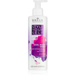 Brelil Professional Style YourSelf Curl Boost Serum szérum hullámos hajra 200 ml-Ár