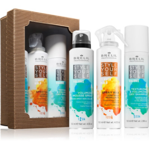 Brelil Professional Style YourSelf Set hajformázó készlet minden hajtípusra