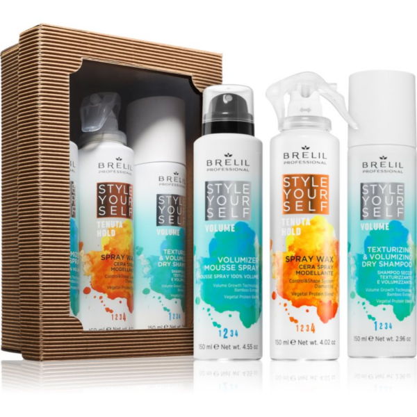 Brelil Professional Style YourSelf Set hajformázó készlet minden hajtípusra