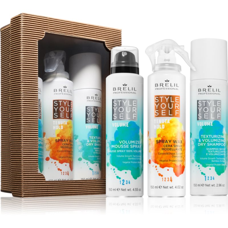 Brelil Professional Style YourSelf Set hajformázó készlet minden hajtípusra
