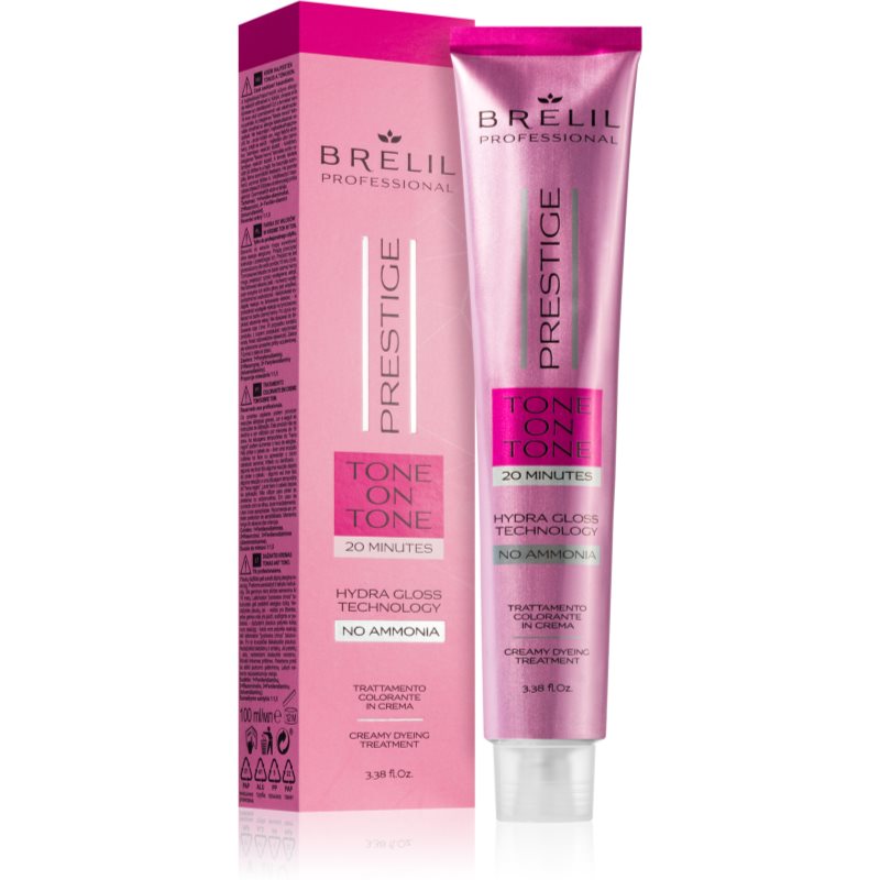 Brelil Professional Tón v tónu hajfesték árnyalat 0/40 Copper Mars 100 ml-Ár