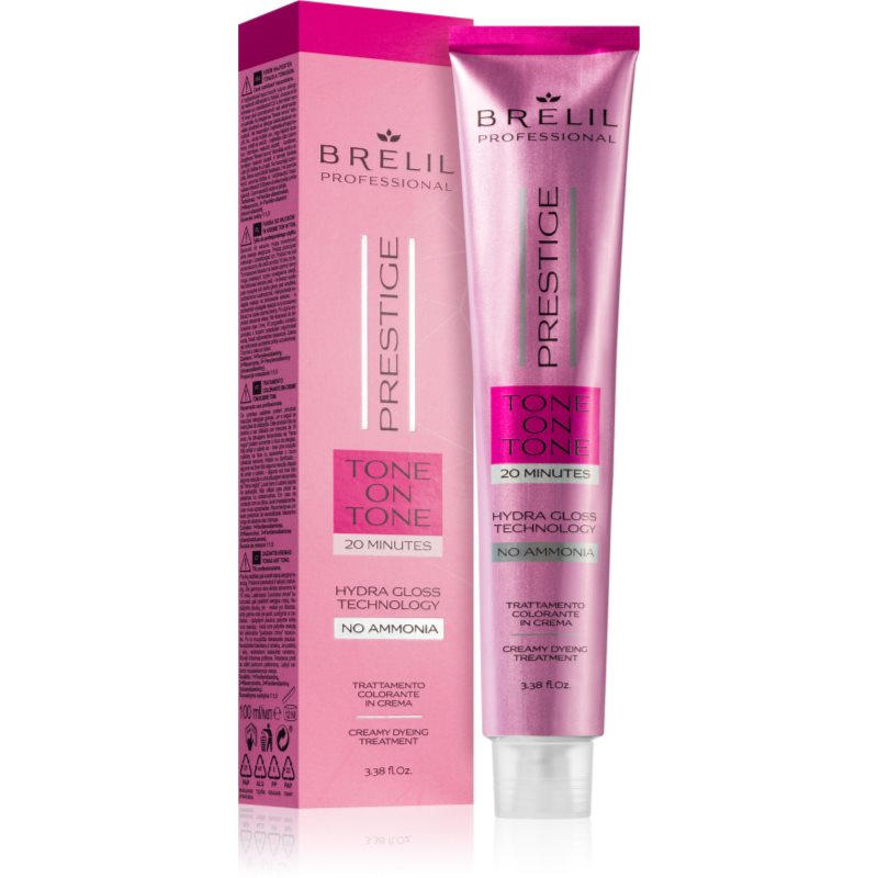 Brelil Professional Tone On Tone hajfesték árnyalat 100 ml