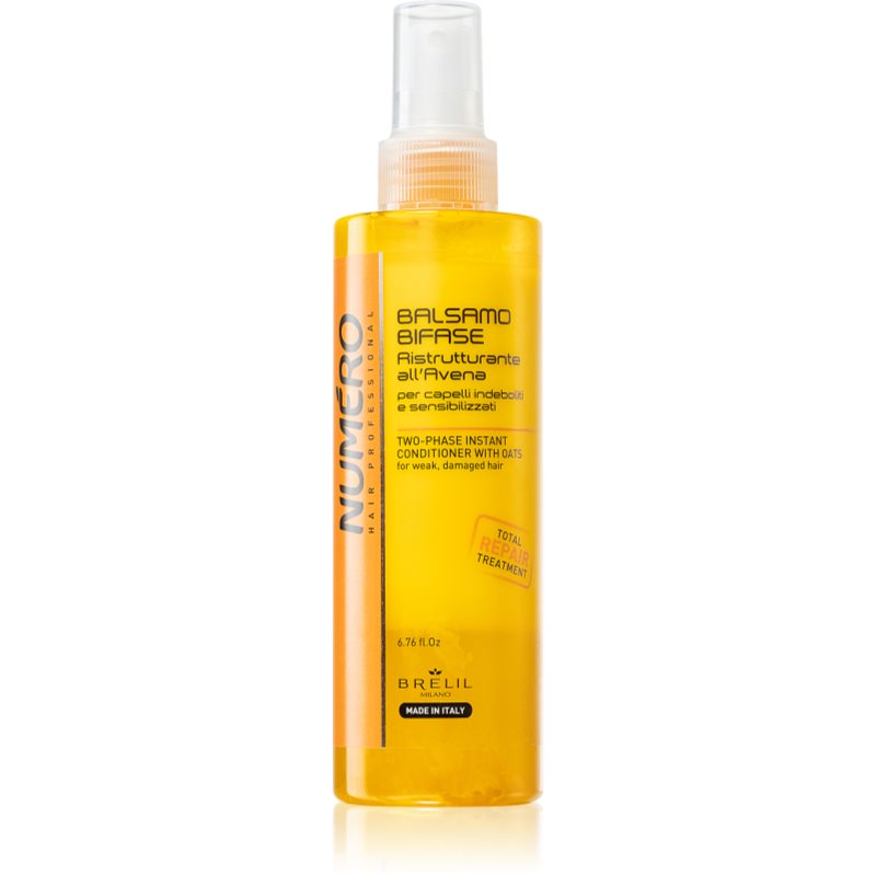 Brelil Professional Two-Phase öblítés nélküli kondicionáló 200 ml-Ár
