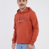 Brick Men's Hoodie Jack & Jones Larry - Men