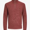 Brick Men's Sweater Jack & Jones Pannel - Men