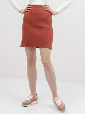 Brick Sweater Skirt Noisy May Ship - Women