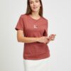 Brick Women's T-Shirt Calvin Klein Jeans - Women