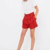 Brick loose shorts CAMAIEU