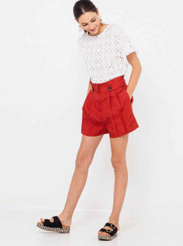 Brick loose shorts CAMAIEU