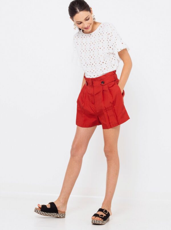 Brick loose shorts CAMAIEU